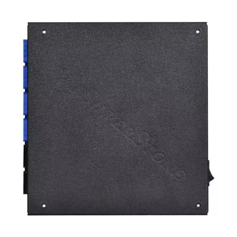 Stromversorgung SILVERSTONE ST1200-PTS 1200 W 80 PLUS Platinum, 20+4-Pin ATX, 120-mm-Lüfter, Schwarz