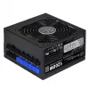 Stromversorgung SILVERSTONE ST1200-PTS 1200 W 80 PLUS Platinum, 20+4-Pin ATX, 120-mm-Lüfter, Schwarz