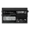 Stromversorgung SILVERSTONE ST1200-PTS 1200 W 80 PLUS Platinum, 20+4-Pin ATX, 120-mm-Lüfter, Schwarz