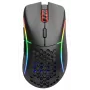 Glorious Gaming Glorious Model D Wireless – Mattschwarz, Rechtshänder, RF Wireless, 19000 DPI, Schwarz