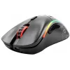 Glorious Gaming Glorious Model D Wireless – Mattschwarz, Rechtshänder, RF Wireless, 19000 DPI, Schwarz