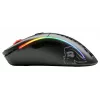 Glorious Gaming Glorious Model D Wireless – Mattschwarz, Rechtshänder, RF Wireless, 19000 DPI, Schwarz