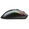 Glorious Gaming Glorious Model D Wireless – Mattschwarz, Rechtshänder, RF Wireless, 19000 DPI, Schwarz