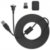 Glorious Gaming Glorious Model D Wireless – Mattschwarz, Rechtshänder, RF Wireless, 19000 DPI, Schwarz
