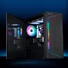 PC-Gehäuse Silverstone SETA H1 Midi Tower Schwarz