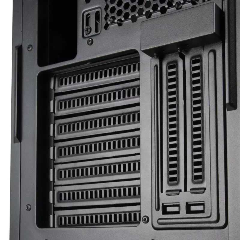 PC-Gehäuse Silverstone SETA H1 Midi Tower Schwarz