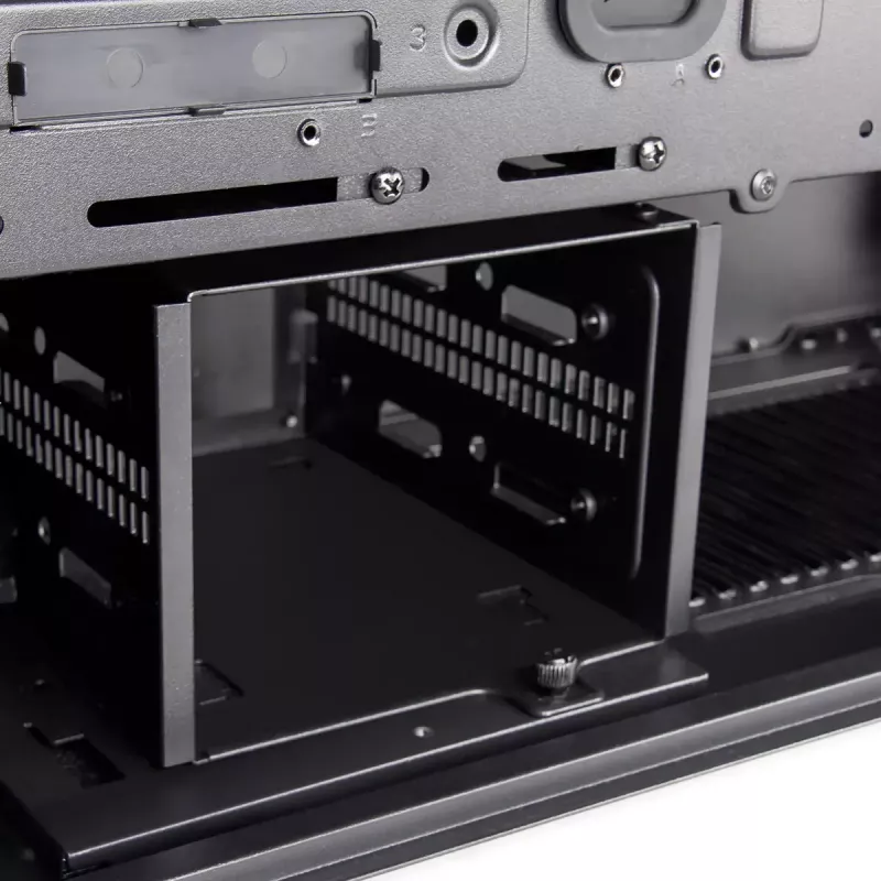 PC-Gehäuse Silverstone SETA H1 Midi Tower Schwarz