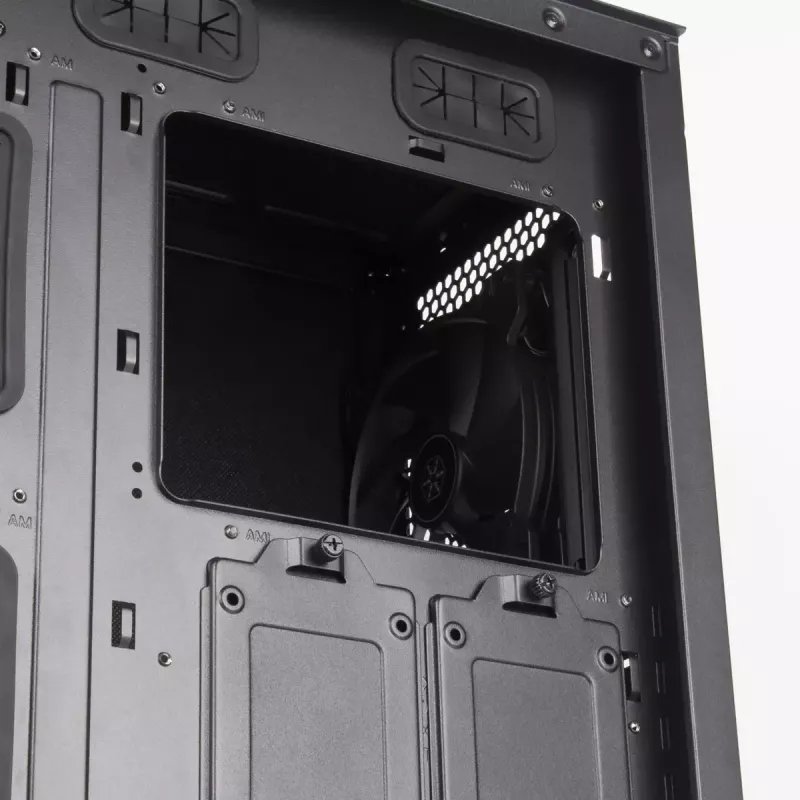 PC-Gehäuse Silverstone SETA H1 Midi Tower Schwarz