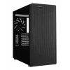 PC-Gehäuse Silverstone SETA H1 Midi Tower Schwarz