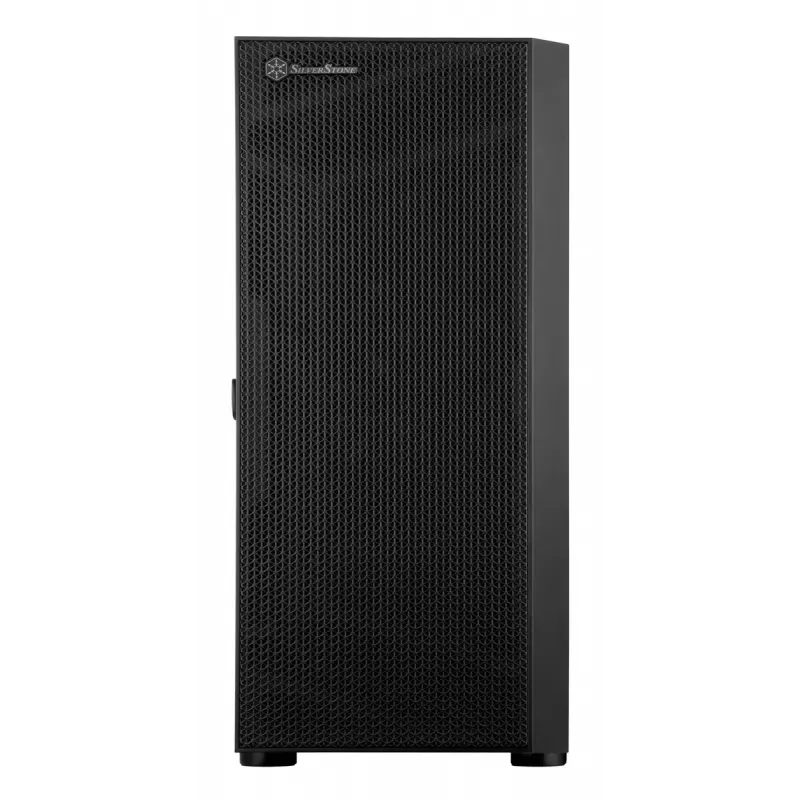 PC-Gehäuse Silverstone SETA H1 Midi Tower Schwarz