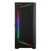 PC-Gehäuse Silverstone SETA H1 Midi Tower Schwarz
