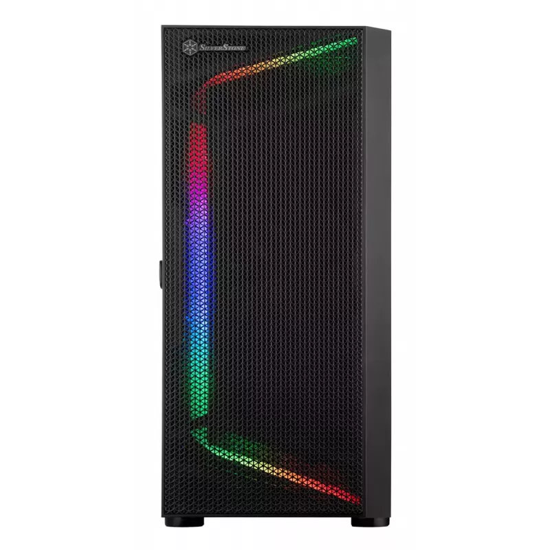 PC-Gehäuse Silverstone SETA H1 Midi Tower Schwarz