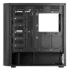 PC-Gehäuse Silverstone SETA H1 Midi Tower Schwarz