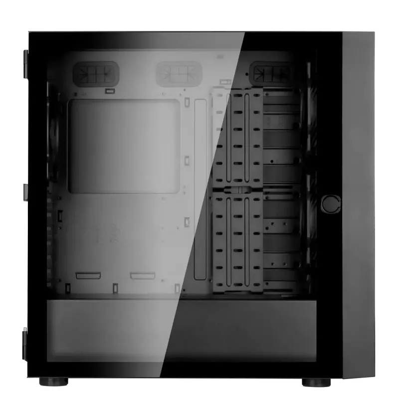 PC-Gehäuse Silverstone SETA H1 Midi Tower Schwarz