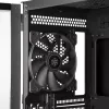 PC-Gehäuse Silverstone SETA H1 Midi Tower Schwarz