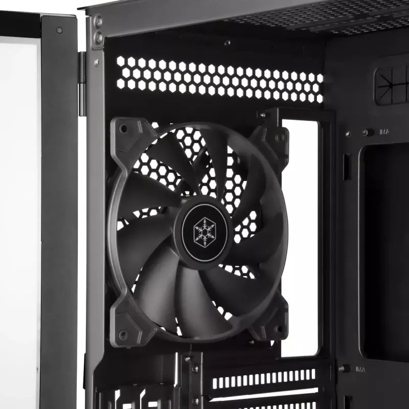 PC-Gehäuse Silverstone SETA H1 Midi Tower Schwarz