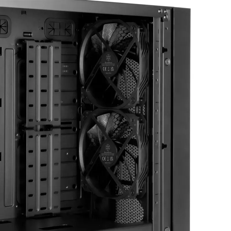 PC-Gehäuse Silverstone SETA H1 Midi Tower Schwarz