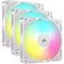 Fan Corsair RS120 ARGB 12 cm Weiß 420–2100 U/min 3 Stück