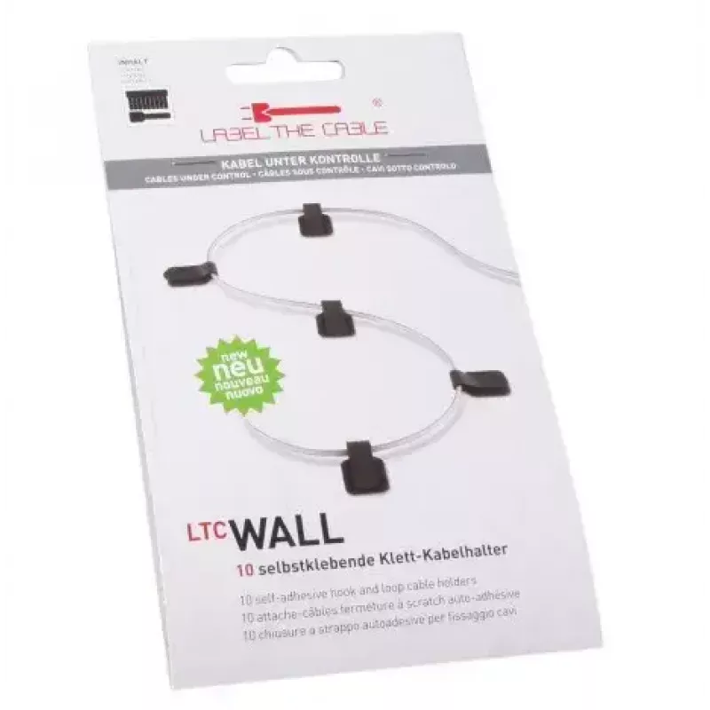 Kabelbinder Label-the-cable LTC 3110 Schwarz