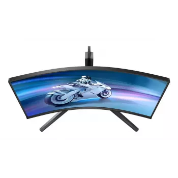 Philips Evnia 5000 32M2C5500W/00 Computer Monitor 80 cm (31,5 Zoll) 2560 x 1440 Pixel Quad HD LCD Schwarz