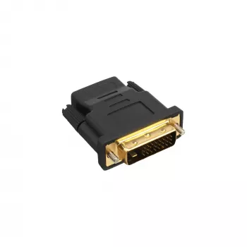 InLine HDMI auf DVI Adapter Buchse / Stecker vergoldet, 4K2K