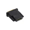 InLine HDMI auf DVI Adapter Buchse / Stecker vergoldet, 4K2K