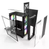 PC-Gehäuse Montech AIR 1000 PREMIUM Midi Tower Schwarz