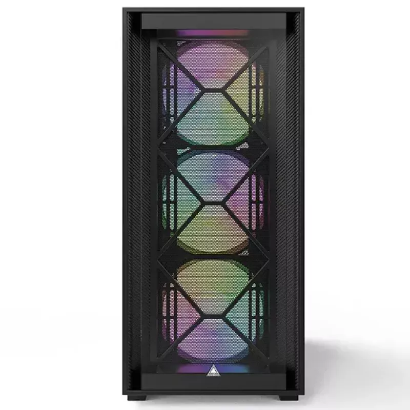PC-Gehäuse Montech AIR 1000 PREMIUM Midi Tower Schwarz