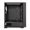 PC-Gehäuse Montech AIR 1000 PREMIUM Midi Tower Schwarz