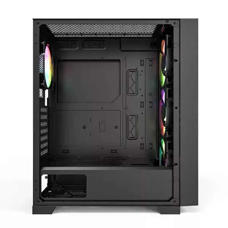 PC-Gehäuse Montech AIR 1000 PREMIUM Midi Tower Schwarz