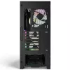 PC-Gehäuse Montech AIR 1000 PREMIUM Midi Tower Schwarz