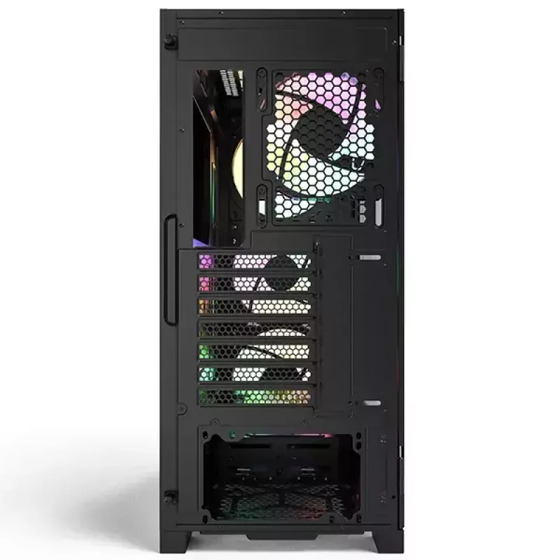 PC-Gehäuse Montech AIR 1000 PREMIUM Midi Tower Schwarz