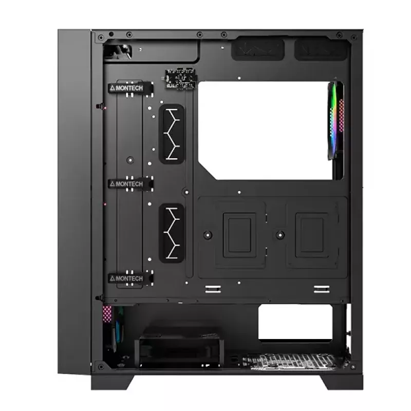 PC-Gehäuse Montech AIR 1000 PREMIUM Midi Tower Schwarz