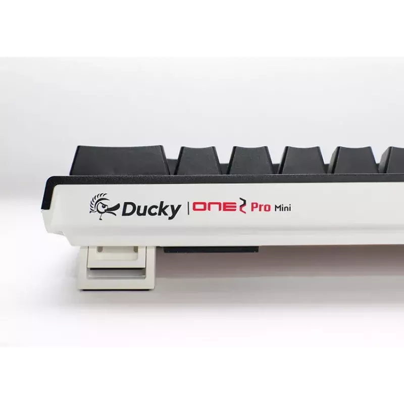 Ducky One 2 Pro Mini Tastatur Gaming USB QWERTY US Englisch Schwarz