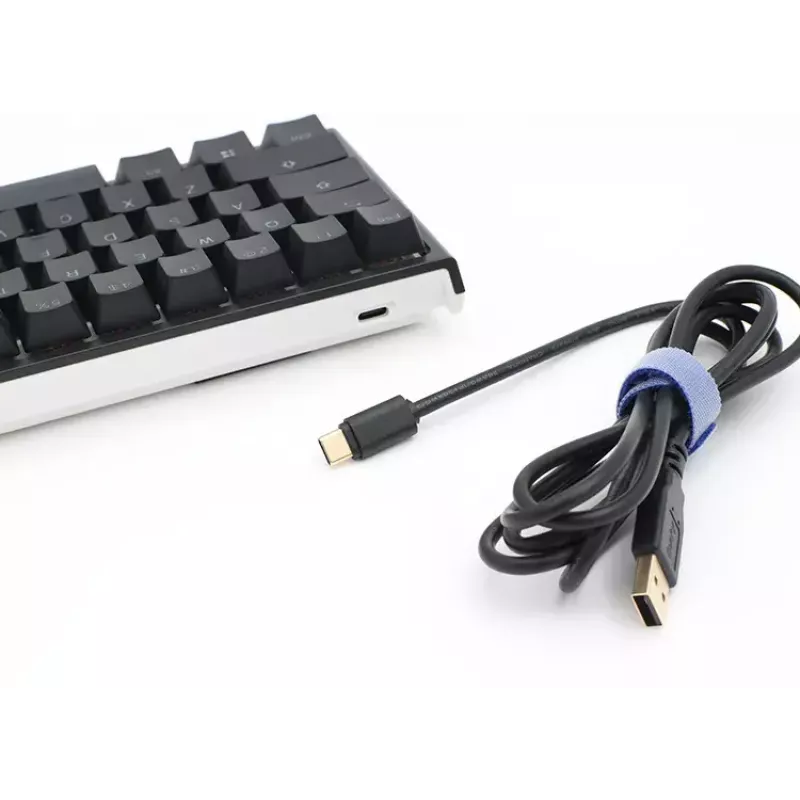 Ducky One 2 Pro Mini Tastatur Gaming USB QWERTY US Englisch Schwarz