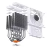 Jonsbo CR-3000 ARGB White Lüfter 12 cm 600–1500 RPM hydraulisch