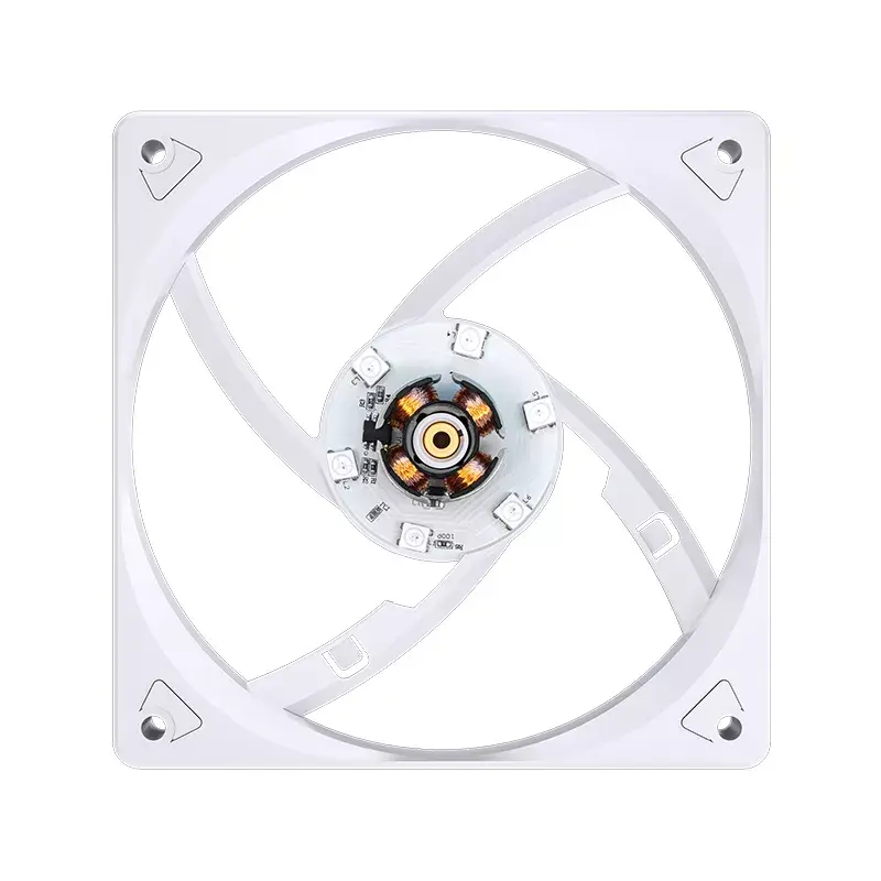 Jonsbo CR-3000 ARGB White Lüfter 12 cm 600–1500 RPM hydraulisch
