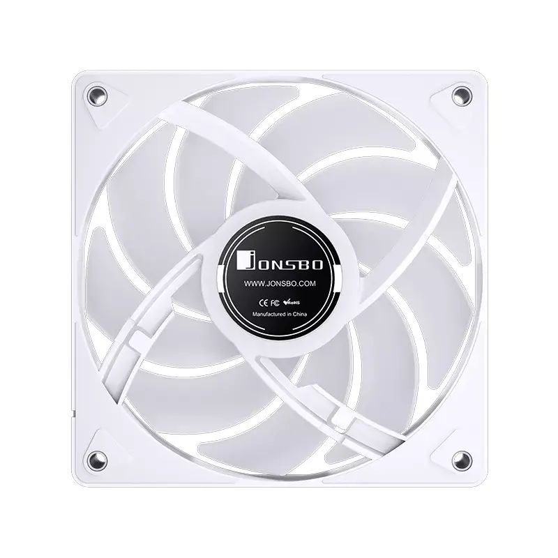 Jonsbo CR-3000 ARGB White Lüfter 12 cm 600–1500 RPM hydraulisch
