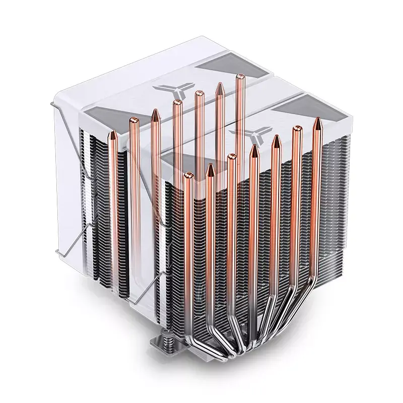 Jonsbo CR-3000 ARGB White Lüfter 12 cm 600–1500 RPM hydraulisch