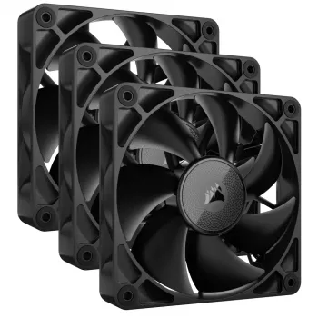 CORSAIR Rx Series iCUE LINK RX120 120-mm-Lüfter Triple-Fan-Kit