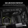 CORSAIR Rx Series iCUE LINK RX120 120-mm-Lüfter Triple-Fan-Kit