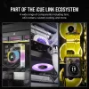 CORSAIR Rx Series iCUE LINK RX120 120-mm-Lüfter Triple-Fan-Kit