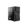 Aerocool Menace Saturn FRGB Midi Tower Schwarz