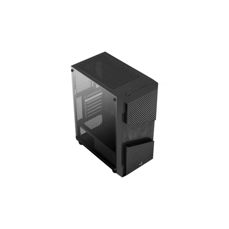 Aerocool Menace Saturn FRGB Midi Tower Schwarz