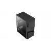 Aerocool Menace Saturn FRGB Midi Tower Schwarz