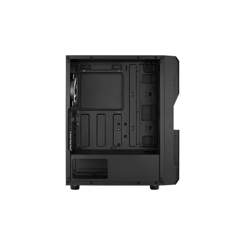 Aerocool Menace Saturn FRGB Midi Tower Schwarz