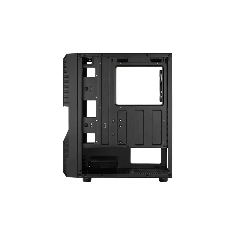 Aerocool Menace Saturn FRGB Midi Tower Schwarz