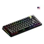 Mechanische Gaming-Tastatur GLORIOUS GMMK 3 PRO HE 75% Wireless RF + Bluetooth, RGB, US QWERTY, Schwarz