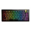 Mechanische Gaming-Tastatur GLORIOUS GMMK 3 PRO HE 75% Wireless RF + Bluetooth, RGB, US QWERTY, Schwarz