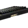 Mechanische Gaming-Tastatur GLORIOUS GMMK 3 PRO HE 75% Wireless RF + Bluetooth, RGB, US QWERTY, Schwarz